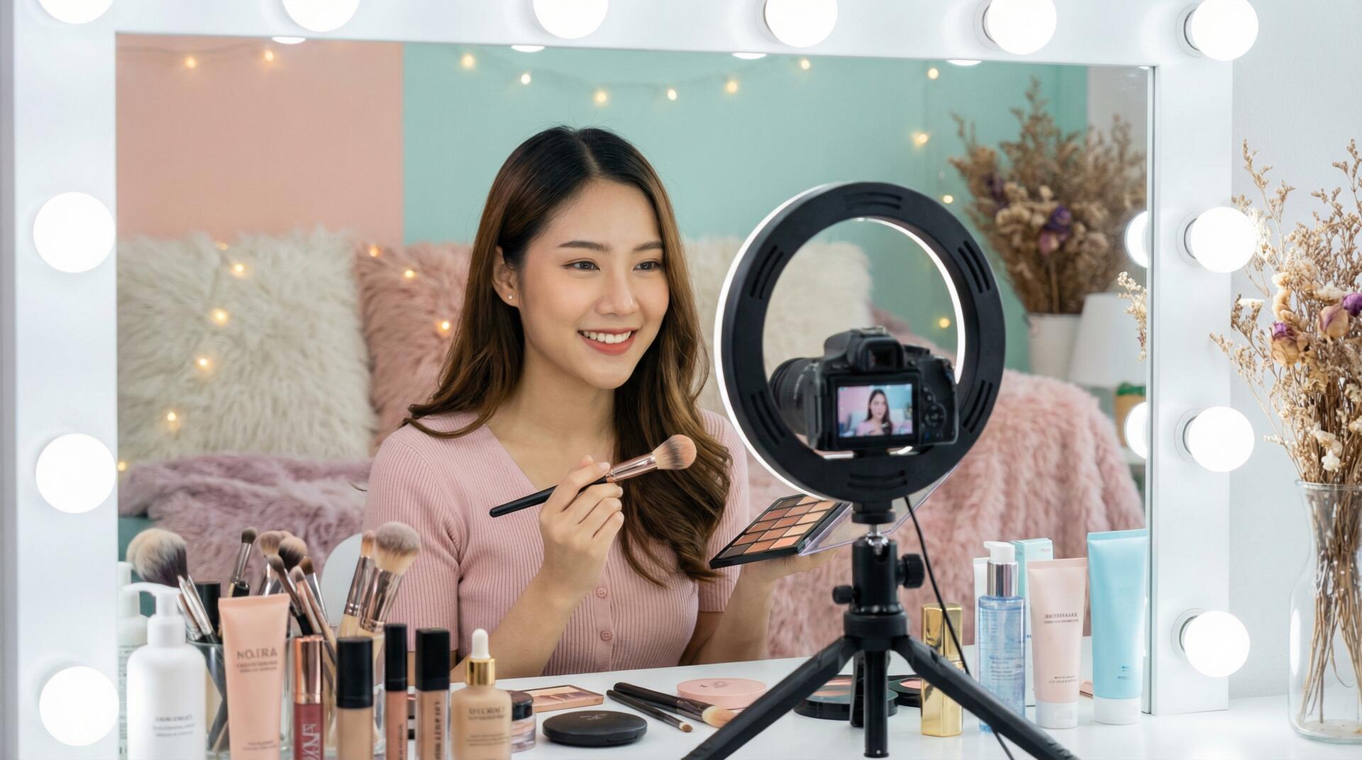 香蕉社区美妆视频教程